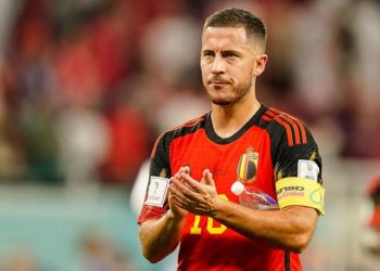 Eden Hazard retires from international football