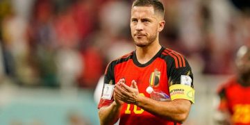 Eden Hazard retires from international football