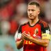 Eden Hazard retires from international football