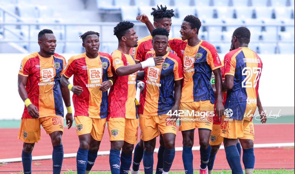 #GPLonHappyFM: Hearts of Oak ends Nsoatreman unbeaten home run