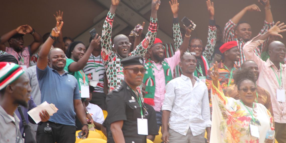 NDC Decides: Election will be violent free – Party promises