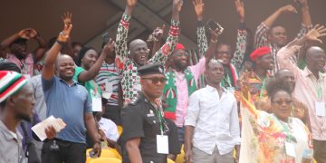 NDC Decides: Election will be violent free – Party promises
