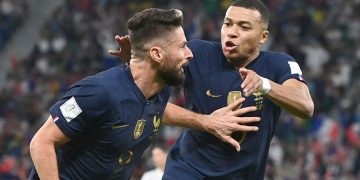 #Qatar2022onGMABC:Giroud and Mbappe fire France in quarterfinals