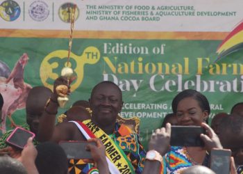Nana Sarpong Siriboe adjudged 2022 Overall National Best Farmer