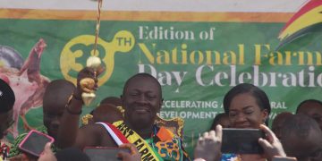 Nana Sarpong Siriboe adjudged 2022 Overall National Best Farmer