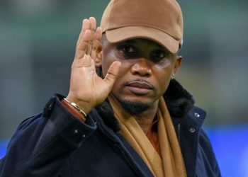 VIDEO: Samuel Eto’o filmed in altercation outside World Cup game
