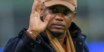VIDEO: Samuel Eto’o filmed in altercation outside World Cup game