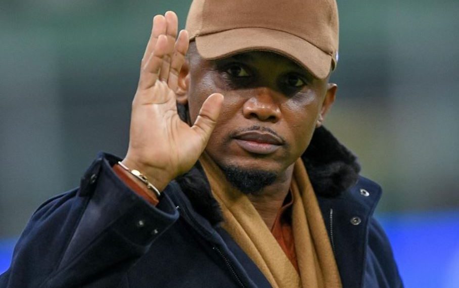 VIDEO: Samuel Eto’o filmed in altercation outside World Cup game