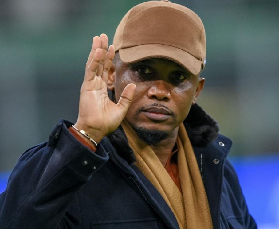 VIDEO: Samuel Eto’o filmed in altercation outside World Cup game