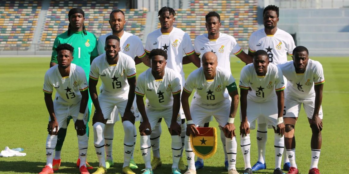 Ghana ranked 24th best team in Qatar World Cup