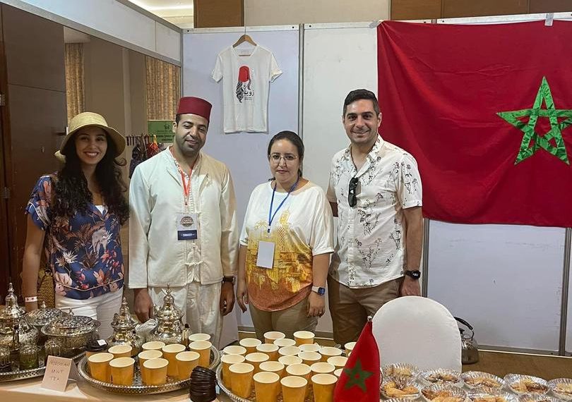 Morocco Ambassador supports Street Academy at Christmas Charity Bazaar