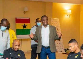 Sports Minister Mustapha Ussif thanks Corporate Ghana, fans for supporting Black Stars in Qatar World Cup