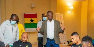 Sports Minister Mustapha Ussif thanks Corporate Ghana, fans for supporting Black Stars in Qatar World Cup