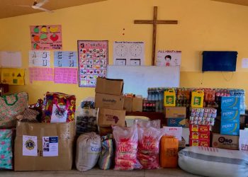Heart of the Father orphanage gets support from Tema Community 25 Lion’s Club