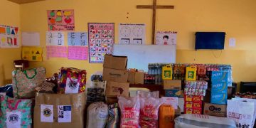 Heart of the Father orphanage gets support from Tema Community 25 Lion’s Club