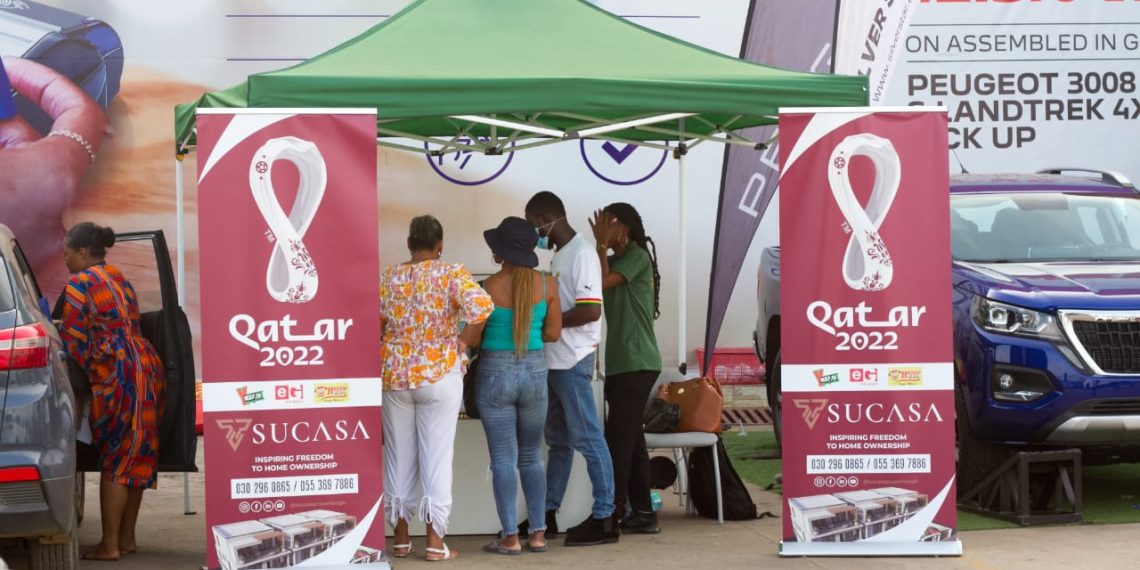 Ghana’s Minister for Works and Housing, Lauds the Sucasa Model