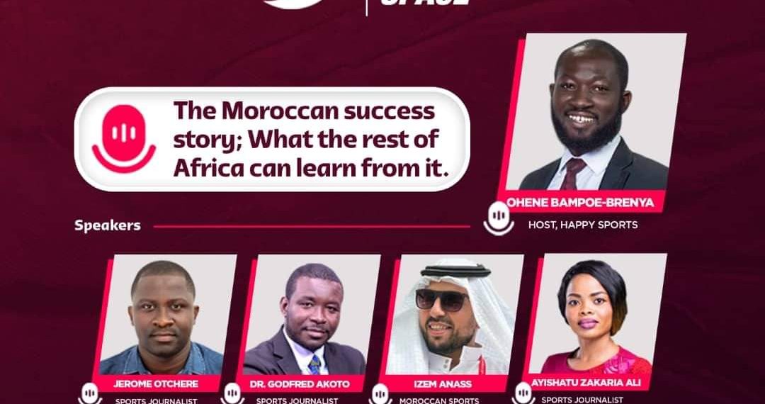 #Qatar2022onGMABC: Happy Sports to delve into Morocco’s historic World Cup run with key personalities