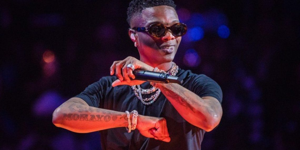 How Wizkid failed to perform even though present at Accra Live concert