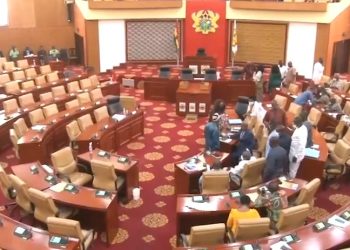 Censure Motion: NPP MPs stage walkout to dodge secret voting