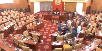 Censure Motion: NPP MPs stage walkout to dodge secret voting