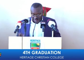 Live streaming: 4th Graduation – Heritage Christian University College, Amasaman-Accra
