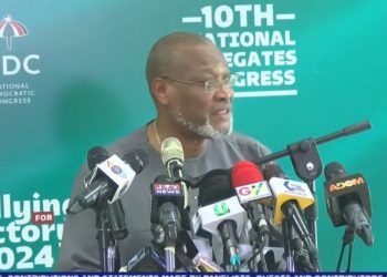 NDC Decides: Party warns against camping of delegates