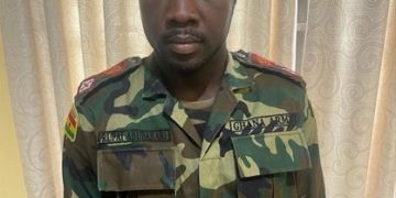 GAF arrests imposter at Burma Camp