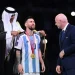 What is a Bisht? The black cloak Messi wore to lift the World Cup trophy