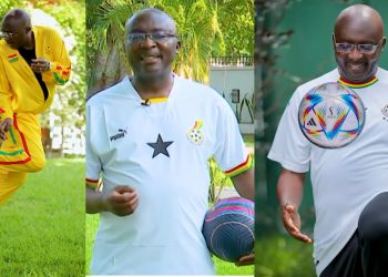 Bawumia now ‘Economic Maguire – Adongo mocks VEEP