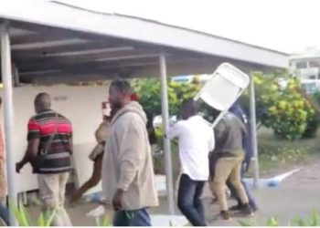 “They are not part of us” – NDC distances itself from thugs involved in election violence