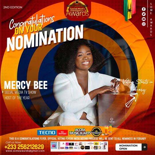 <em></img>Mercy Bee bags nomination for Social Media Excellence Awards</em>