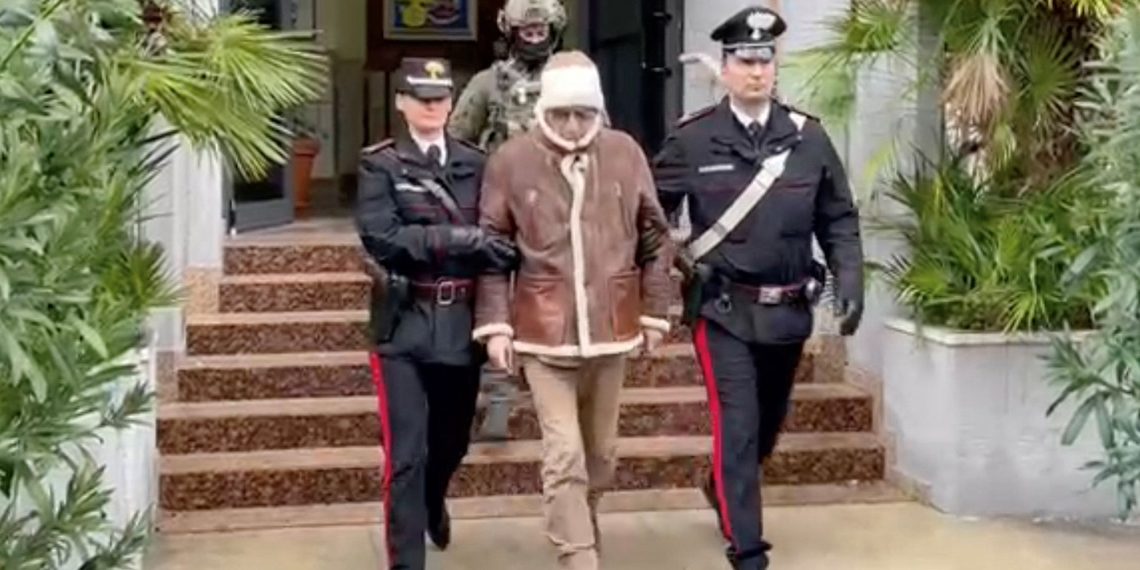 Italy’s most-wanted mafia boss Matteo Messina Denaro arrested in Sicily