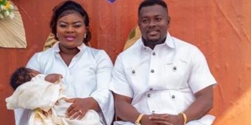 Photos: Police officer, wife and child killed in fire outbreak at barracks