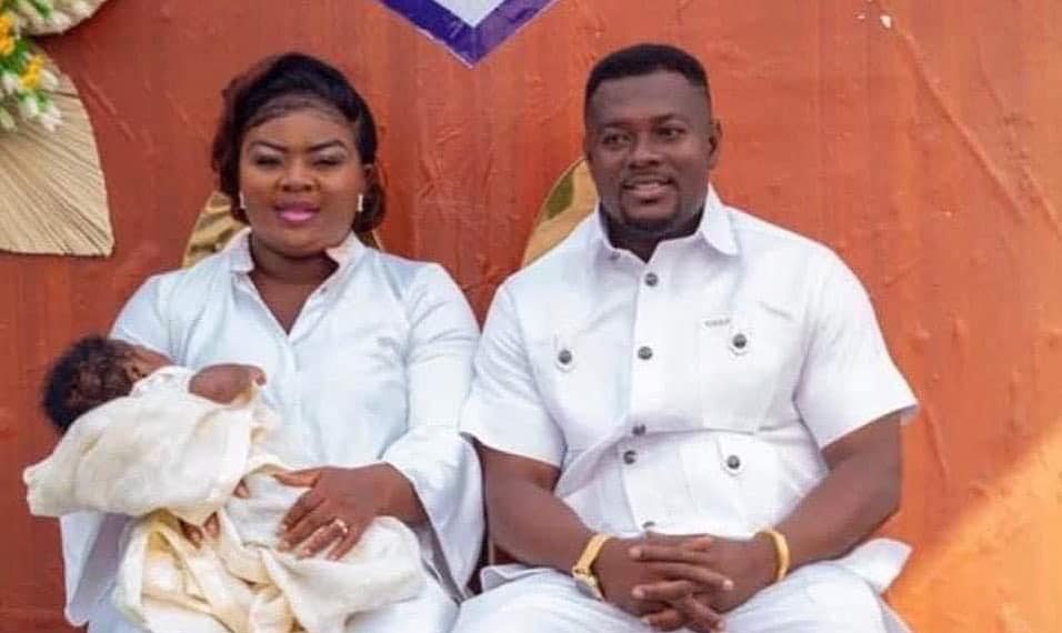 Photos: Police officer, wife and child killed in fire outbreak at barracks