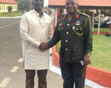 SIGA D-G joins 5 infantry battalion for 2022 WASSA