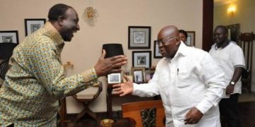 I wish you all the best – Prez Nana Addo accepts Alan’s resignation
