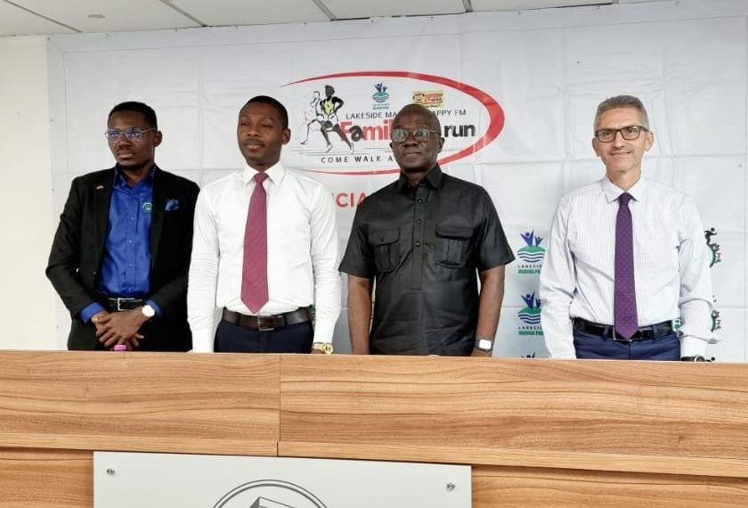 Happy FM, Lakeside Marina Park launch 2023 edition of Family Fun Run and Walk