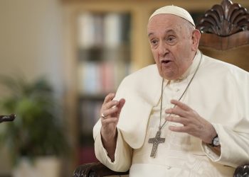 Homosexuality not a crime – Pope Francis