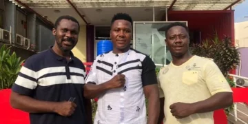 Boxer Dodzi Kemeh teams up with Green Sports Academy