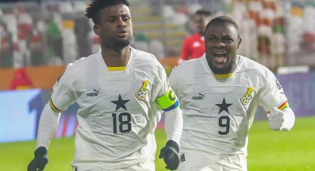 CHAN 2022: Ghana beat Sudan 3-1 to book quarter-finals spot