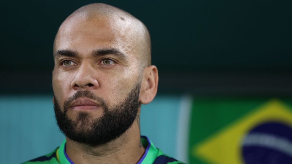 Dani Alves held on sexual abuse charges in Barcelona – source