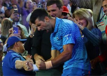 Djokovic wins Australian Open to equal Nadal record