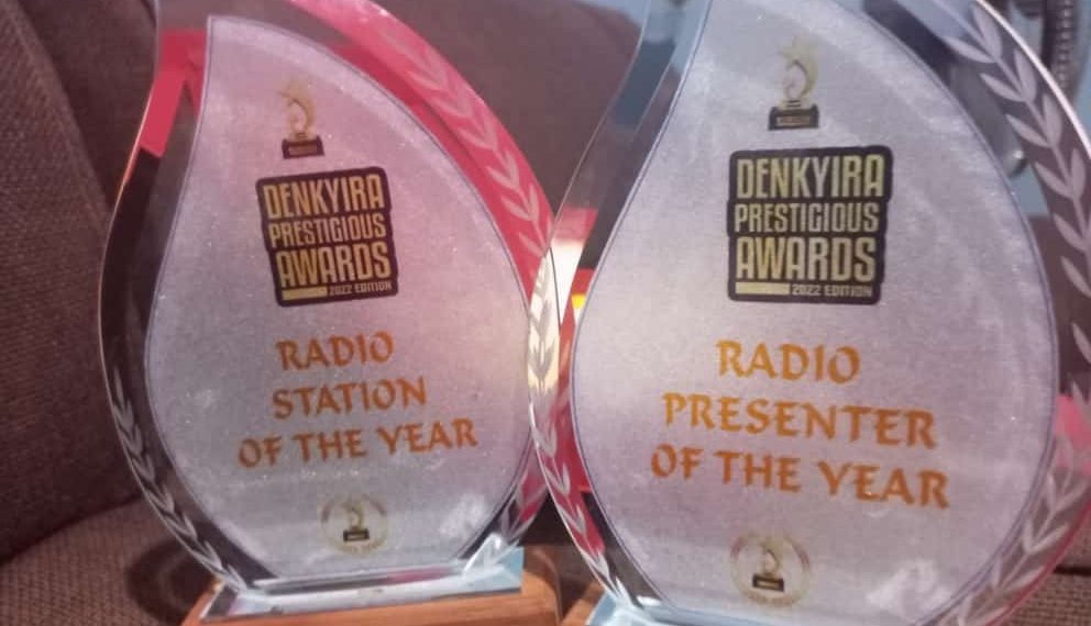 Denkyiraman Radio wins big at Denkyira Awards Ceremony