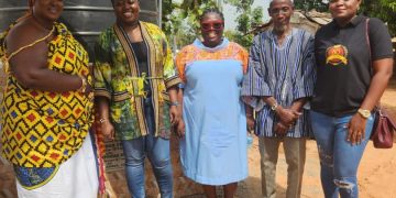 Amma Frimpomaa appeals to NLA Good Causes Foundation to construct boreholes in Sunyani West