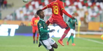 Madagascar stun Ghana in TotalEnergies CHAN clash in Algeria