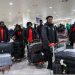 PICTURES: Black Galaxies arrive in Algeria for CHAN tournament