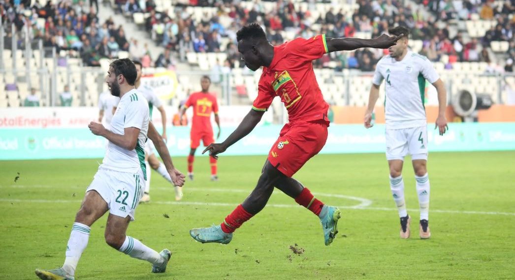 Black Galaxies hold Algeria in friendly