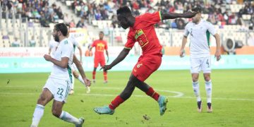 Black Galaxies hold Algeria in friendly