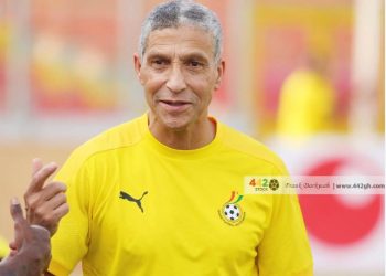 Chris Hughton is the new Black Stars coach