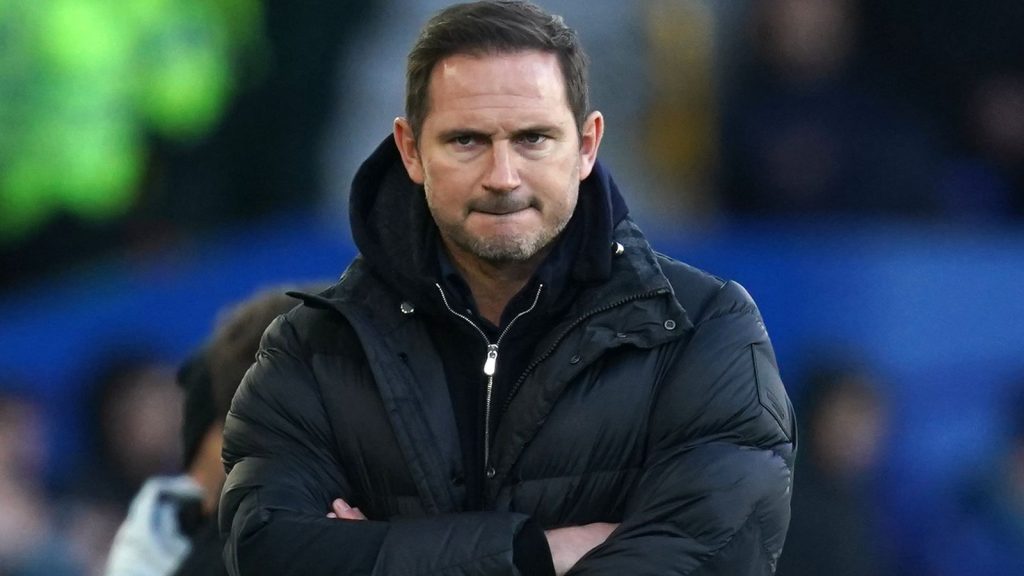Everton part ways with Frank Lampard